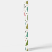 Retro Trees Case-Mate iPhone Case (Achterkant / Links)