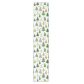 Retro Trees Medium Tafelloper (Voorkant)