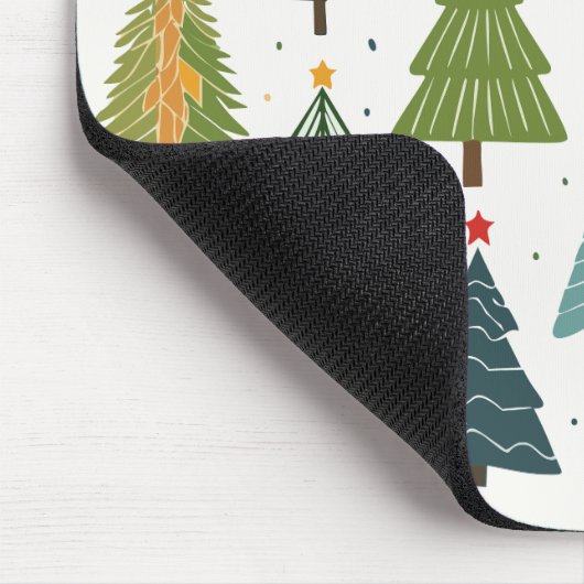 Retro Trees Muismat (Hoek)