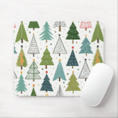 Retro Trees Muismat (Met muis)