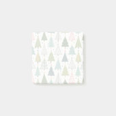 Retro Trees Post-it® Notes (Voorkant)