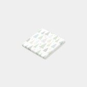 Retro Trees Post-it® Notes (Schuin)