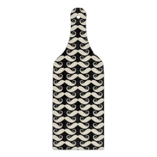 Retro Trendy Handlebar Mustache Snijplank