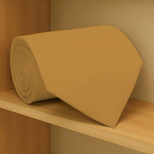 Retro Trendy kleur Terracotta Boho Stropdas