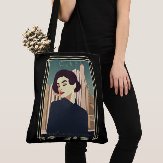 Retro  trendy stijl dagelijkse tas, tas. draagtas