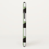 Retro triange patroon en vierkanten Case-Mate iPhone case (Achterkant / rechts)