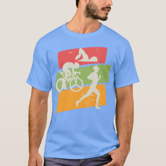 Retro  Triathlon 7 T-shirt