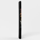 Retro  Triathlon Case-Mate iPhone Case (Achterkant/rechts)