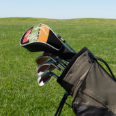 Retro Triathlon Golfheadcover (Insitu)