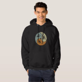 Retro Triathlon Hoodie (Voorkant volledig)