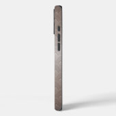 Retro Tribal in Taupe en Amandel (gepersonaliseerd Case-Mate iPhone Case (Achterkant / Links)