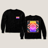 Retro Tribal Kids  (Voorkant /achterkant)