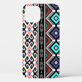 Retro Tribal Navajo: Geometrisch Naadloos. Case-Mate iPhone Case (Achterkant)