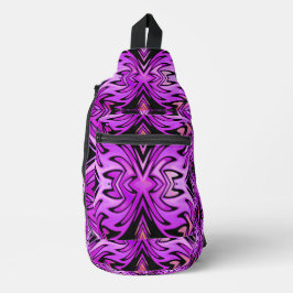Retro Tribe Lila Flame Sling Bag
