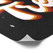 Retro-Trick or treat Poster (Hoek)