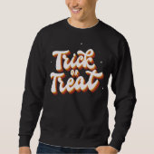 Retro-Trick or treat Trui (Voorkant)