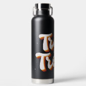 Retro-Trick or treat Waterfles (Voorkant)