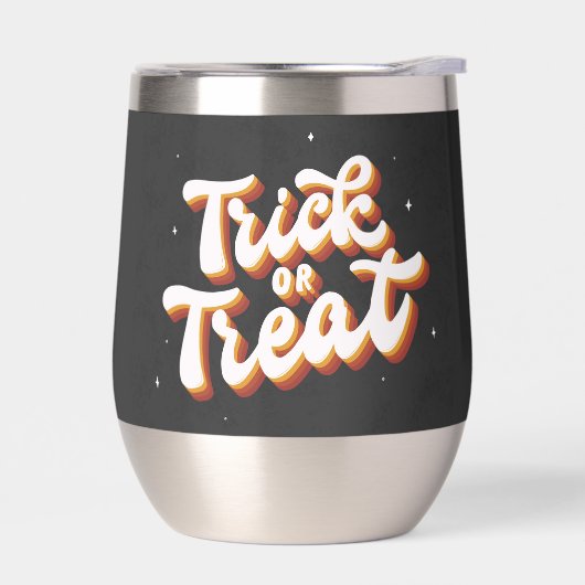 Retro Trick ou Treat (Gauche)