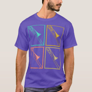 Retro Trombone T-shirt