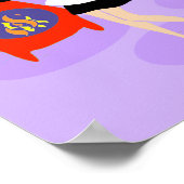 Retro Tropical Cocktail Party Poster (Hoek)