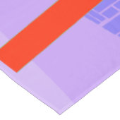 Retro Tropical Cocktail Party Tablecloth Tafelkleed (Gekanteld)