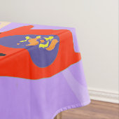 Retro Tropical Cocktail Party Tablecloth Tafelkleed (Voorbeeld)