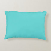 Retro Tropical Vacation Accent Pillow Kussen (Achterkant)