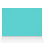 Retro Tropical Vacation Briefkaart (Binnen Horizontaal (Boven))