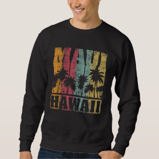 Retro Tropisch Maui Hawaii T Shirt Maui H