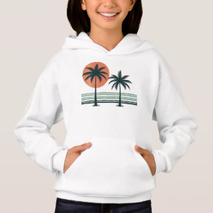 Retro/ tropische palmboom