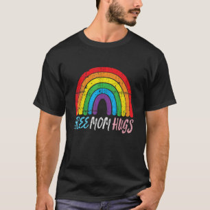 Retro Trots Moeder LGBT Ally Vrouwen Gratis Moeder T-shirt