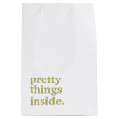 Retro Trouwfeest Cadeautas Zak A115 (Voorkant)