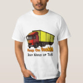 Retro Trucker 1 T-shirt (Voorkant)