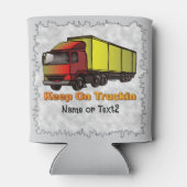 Retro Trucker 2 Blikjeskoeler (Achterkant)