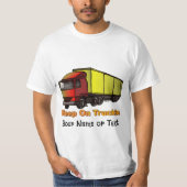 Retro Trucker 2 T-shirt (Voorkant)