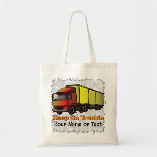 Retro Trucker 2 Tote Bag (Voorkant)