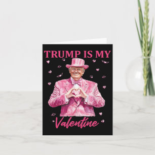 Retro Trump Is My Valentijn Trump Valentijnsdag 1 Kaart