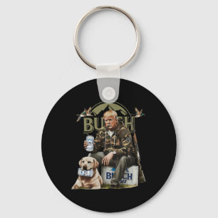 Retro Trump Jacht Herten Grappig Bier Drink Bier Sleutelhanger