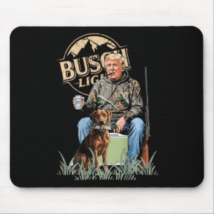 Retro Trump Jacht Herten Grappig Bier Drink Hunti Muismat