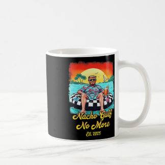 Retro Trump Nacho Golf Niet Meer Golf Van Est 2025 Koffiemok