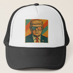Retro Trump-Pet Trucker Pet