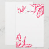 Retro Tulip (Voorkant / Achterkant)