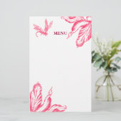 Retro Tulip (Staand voorkant)