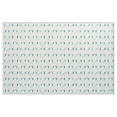 Retro Turquoise Diamonds en Starbursts Fabric Stof (Yard (91,4 cm))