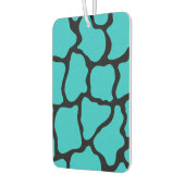 Retro Turquoise Giraffe Auto Luchtverfrisser Gift (Links)