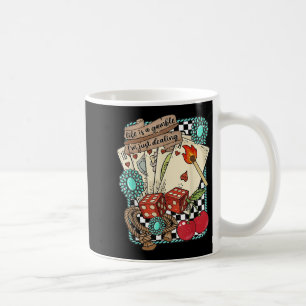 Retro Turquoise Western Wilde Westen Cowboy Cowgir Koffiemok