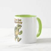 Retro Turtle Calm Progress Color Inside Mug (Devant droit)