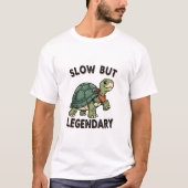 Retro Turtle Legendary Pace Men’s Graphic T-Shirt (Devant)