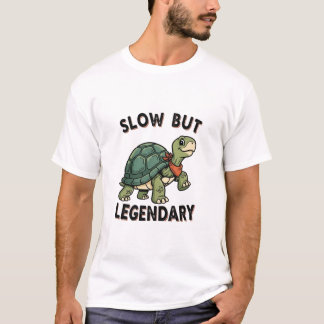 Retro Turtle Legendary Pace Men’s Graphic T-Shirt