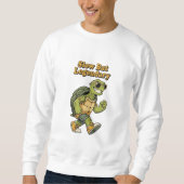 Retro Turtle Steady Legend Men’s Sweatshirt (Devant)